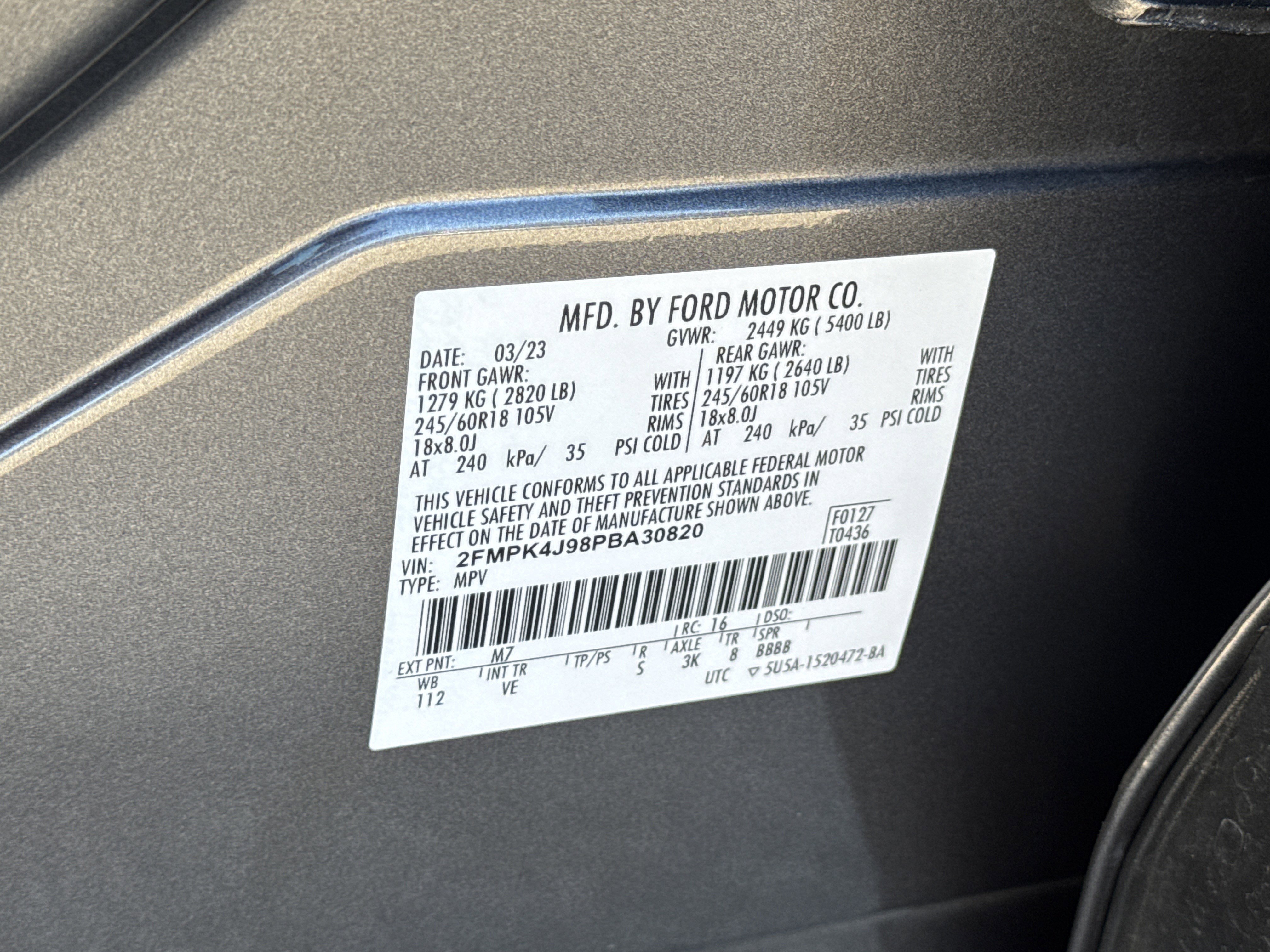 Used 2023 Ford Edge SEL image 34