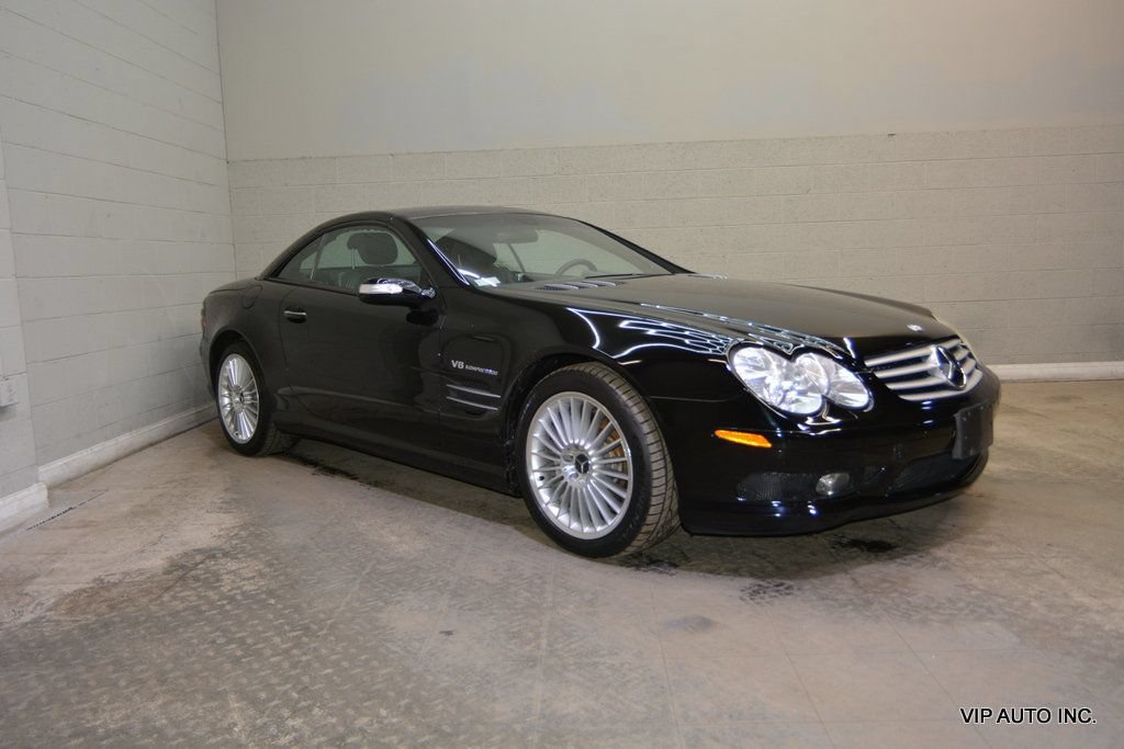Used 2004 Mercedes-Benz SL 55 AMG image 9