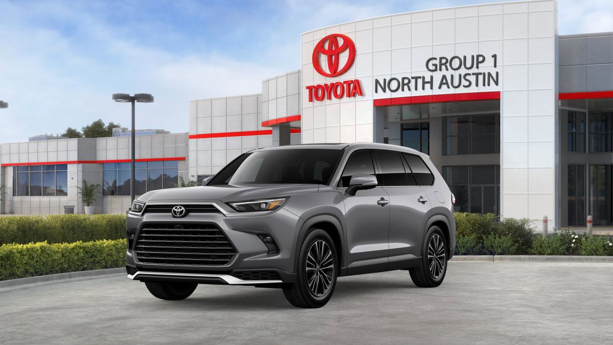 New 2026 Toyota Grand Highlander AWD Hybrid image 1