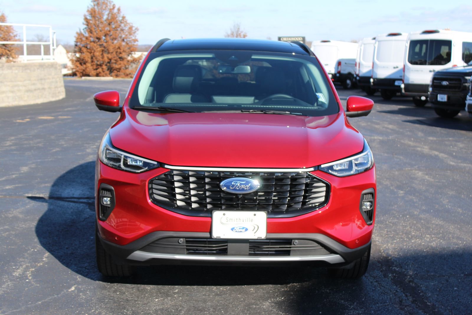 New 2026 Ford Escape Platinum w/ Premium Technology Package image 8