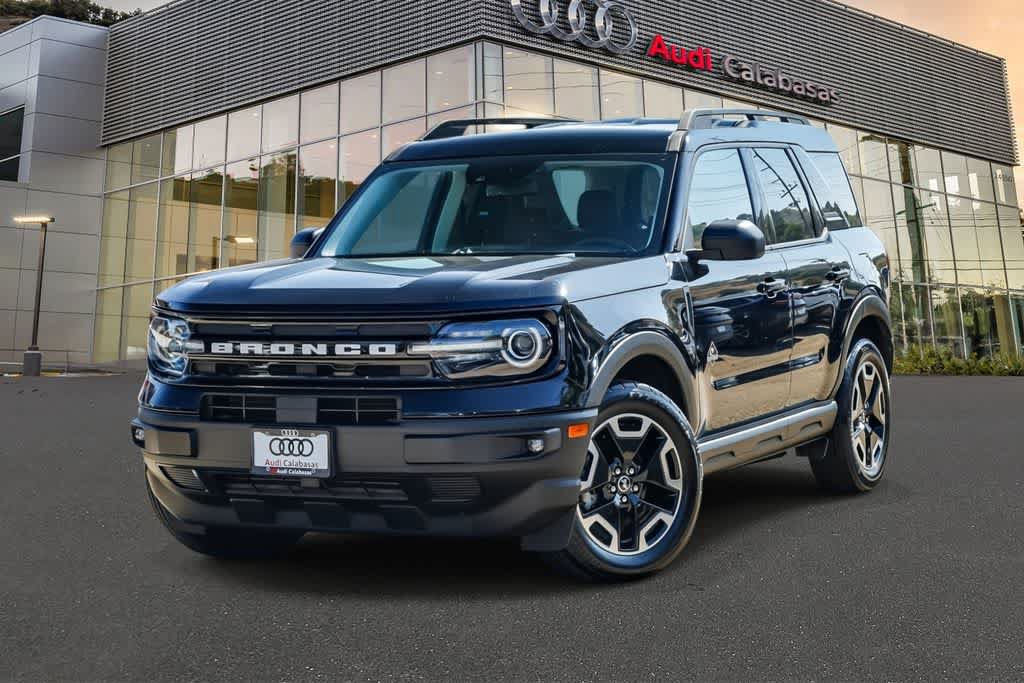 Used 2021 Ford Bronco Sport Outer Banks w/ Outer Banks Package (96D) AWD/4WD image 1