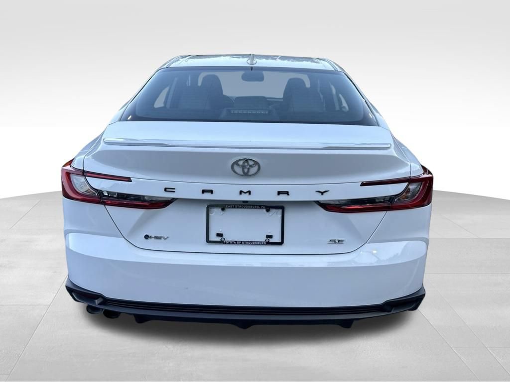 Certified 2025 Toyota Camry SE w/ Convenience Package FWD image 4