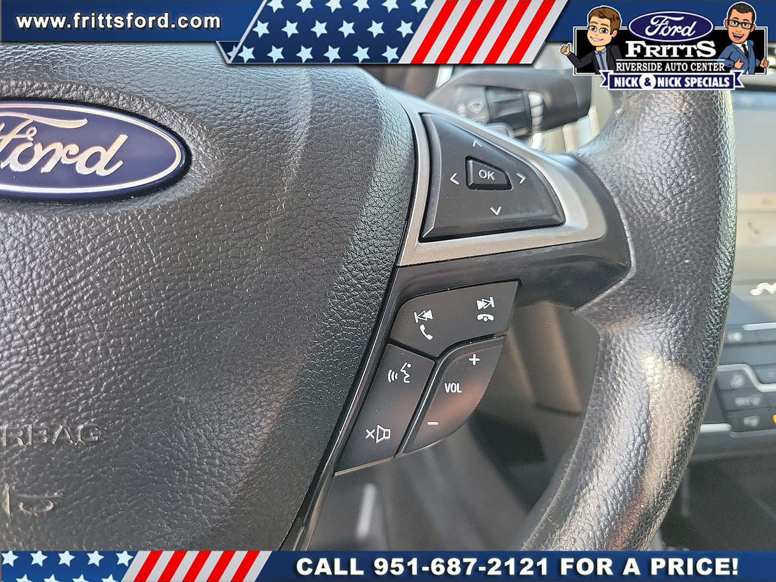 Certified 2019 Ford Fusion SE FWD image 7
