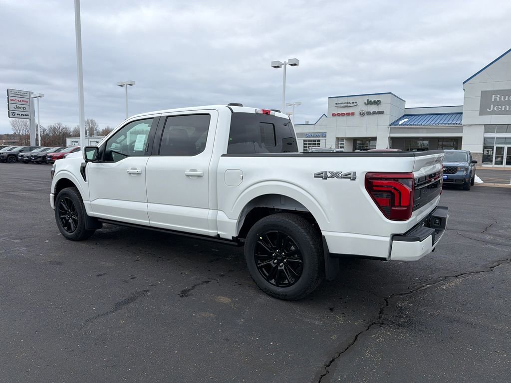 New 2026 Ford F150 Platinum w/ Equipment Group 700A Standard image 3