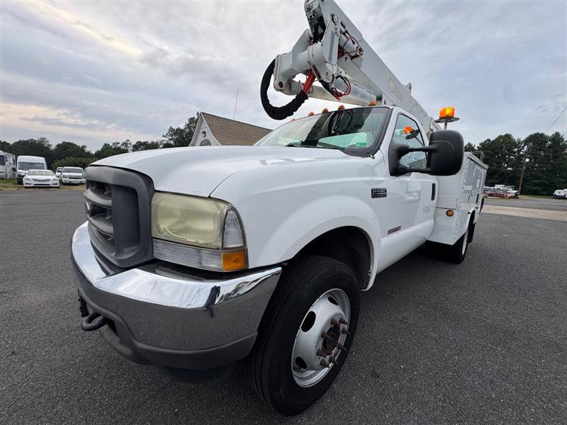 Used 2004 Ford F550 4x4 Regular Cab Super Duty image 10