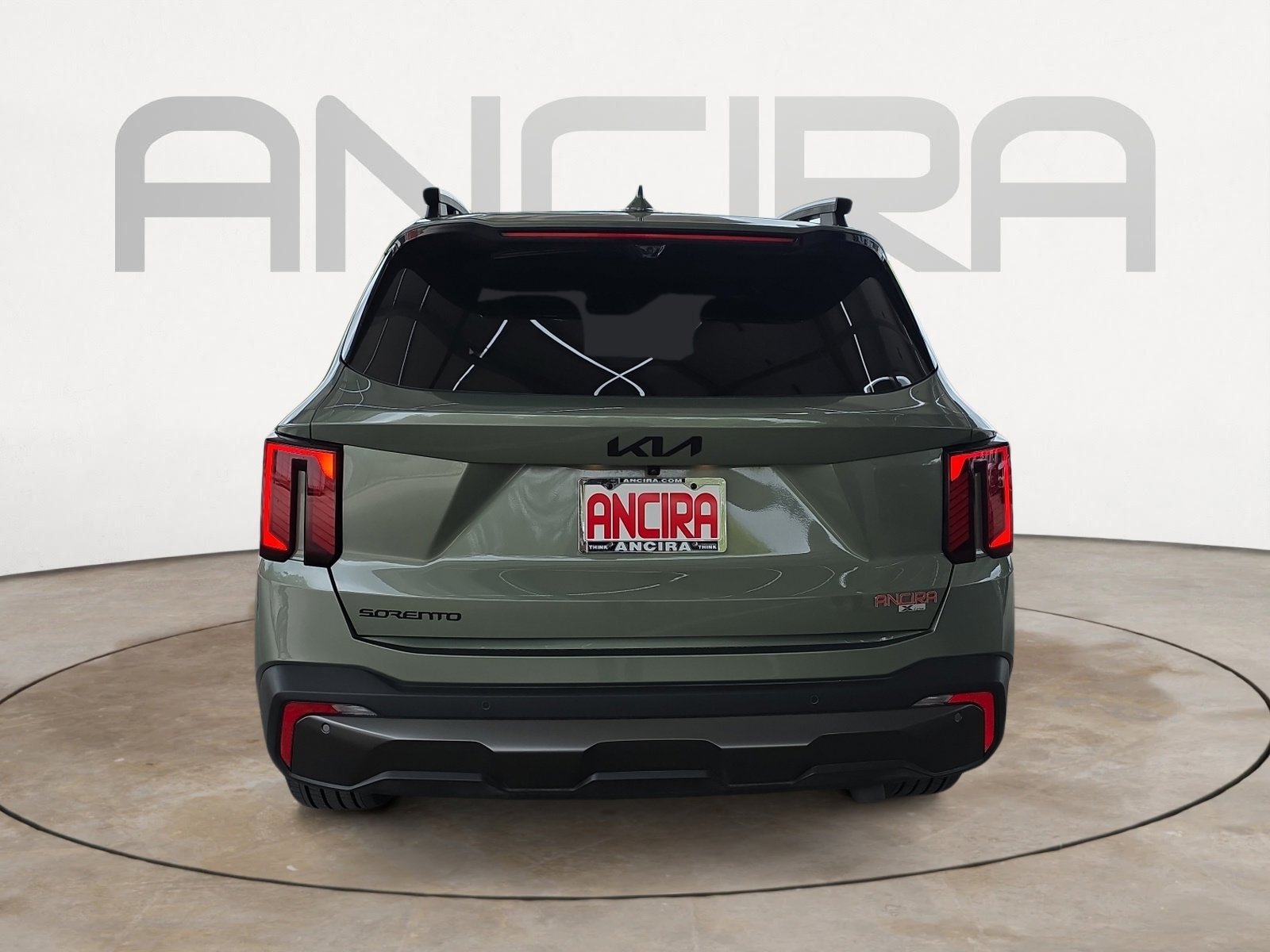 Certified 2025 Kia Sorento SX Prestige w/ Olive Brown Leather Package AWD/4WD image 7