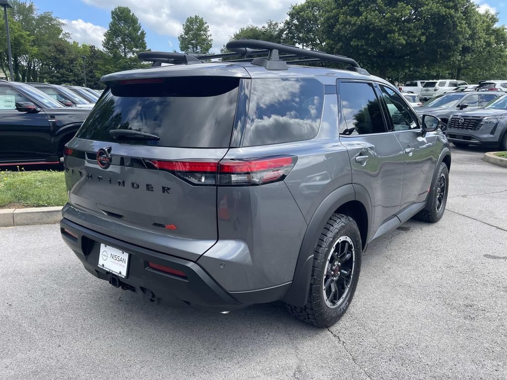New 2026 Nissan Pathfinder Rock Creek AWD/4WD image 3