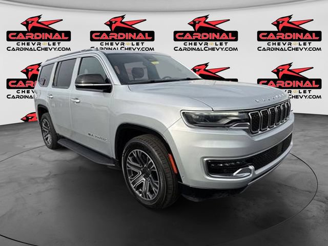 Used 2023 Jeep Wagoneer Series II AWD/4WD image 1