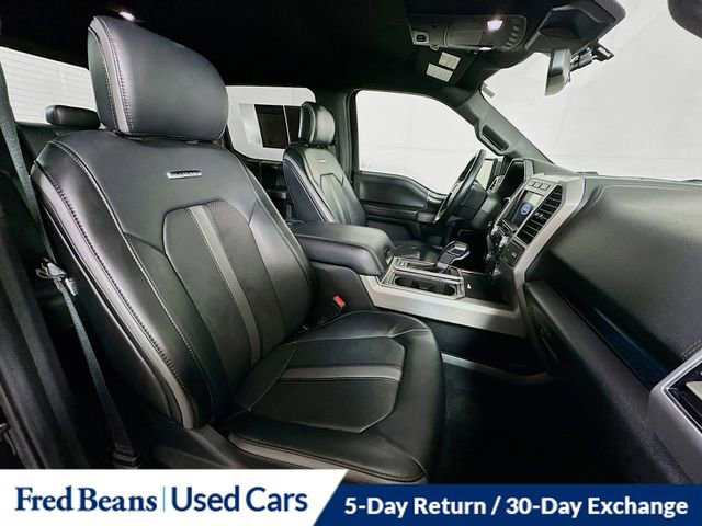 Used 2020 Ford F150 Platinum w/ Equipment Group 701A Luxury image 29