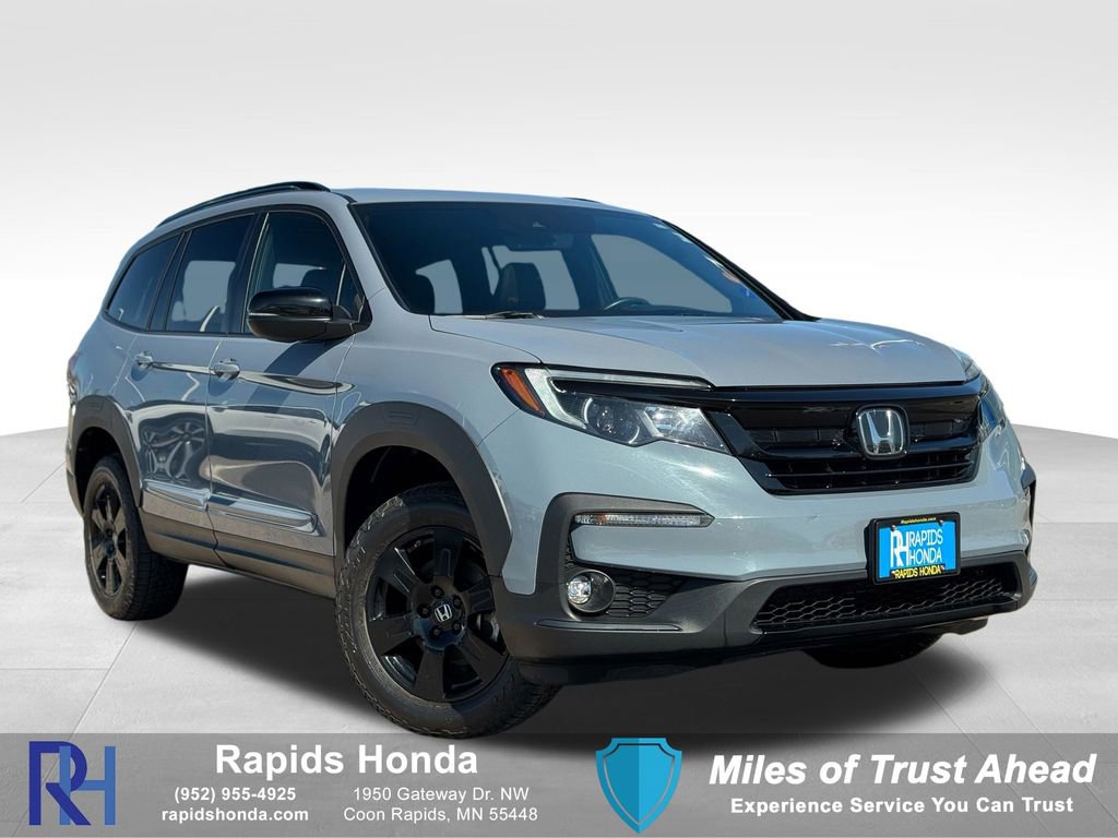 Certified 2022 Honda Pilot TrailSport image 1