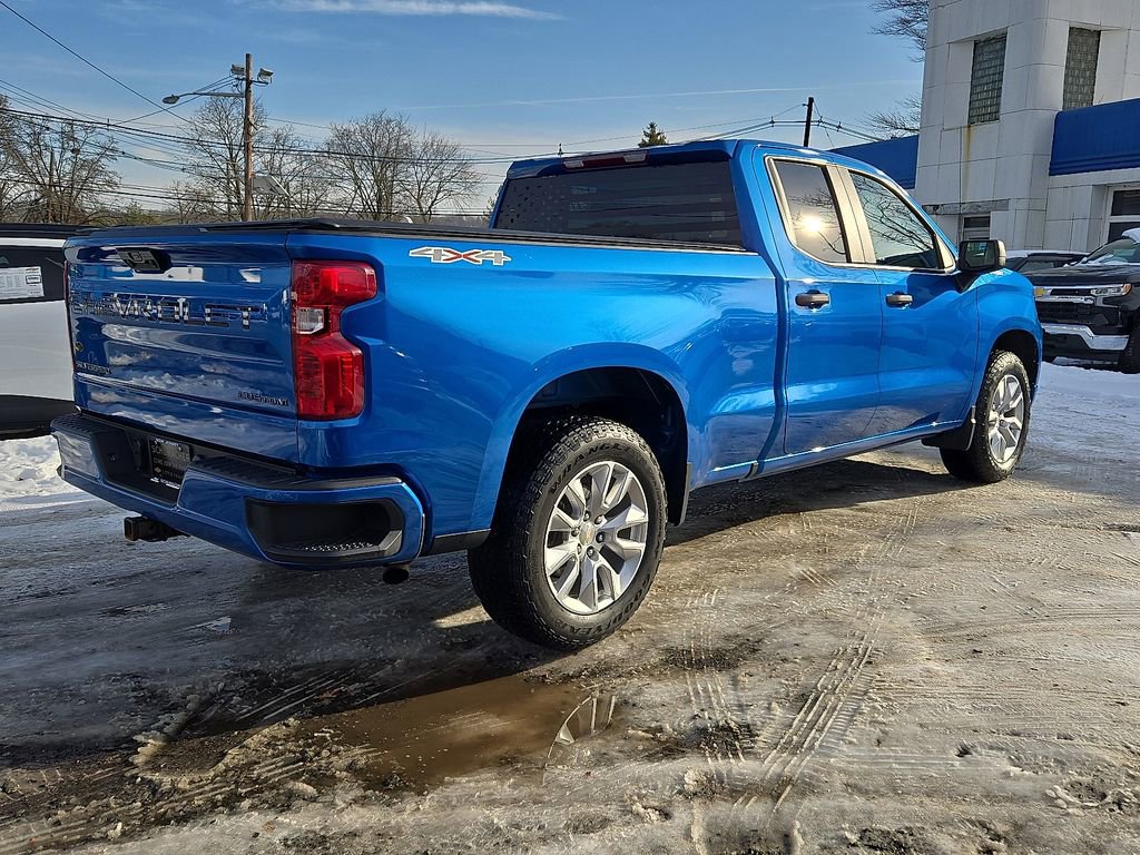 Used 2022 Chevrolet Silverado 1500 Custom image 8
