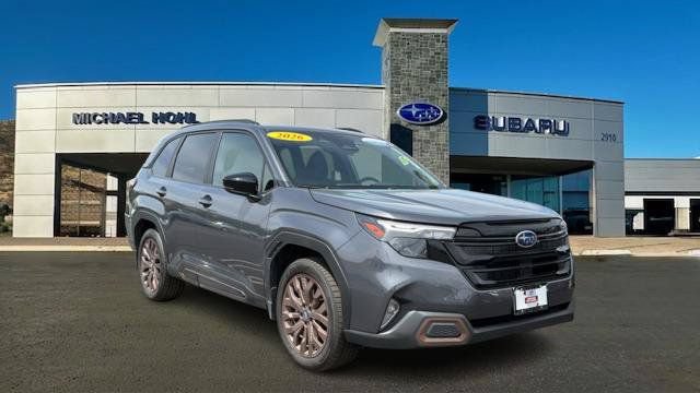 Certified 2026 Subaru Forester Sport AWD/4WD 360° Tour