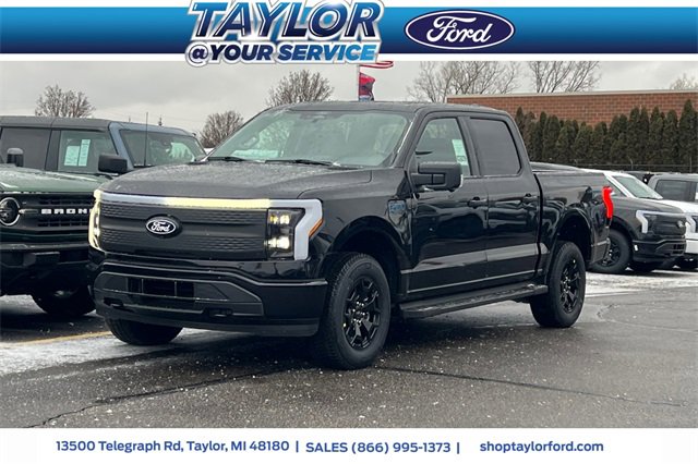 New 2025 Ford F150 Lightning XLT