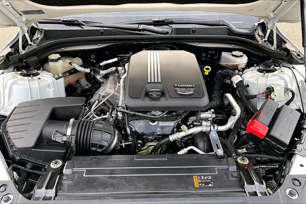 Used 2024 Cadillac CT5 Luxury w/ Sun And Sound Package RWD image 9