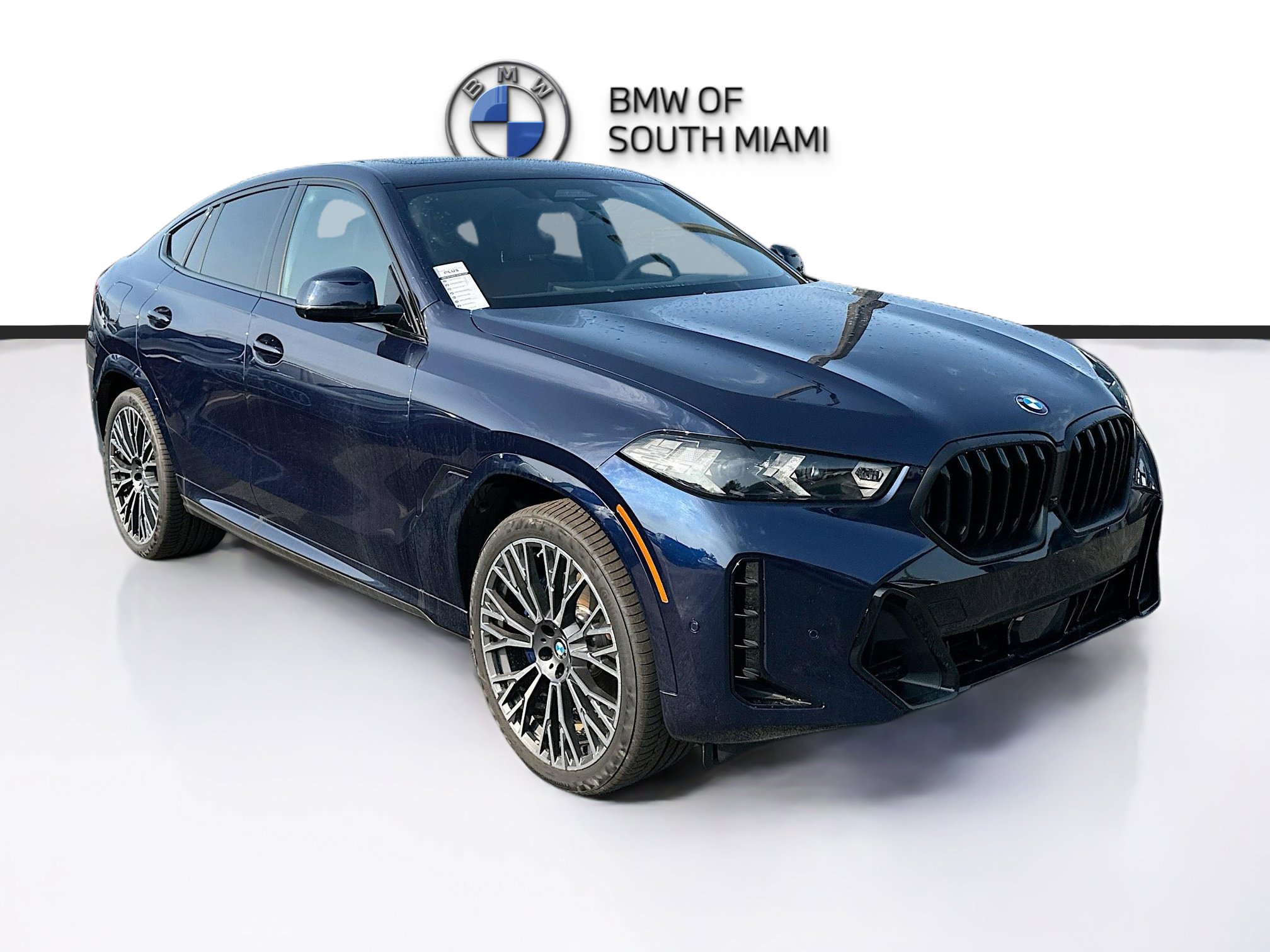New 2026 BMW X6 xDrive40i