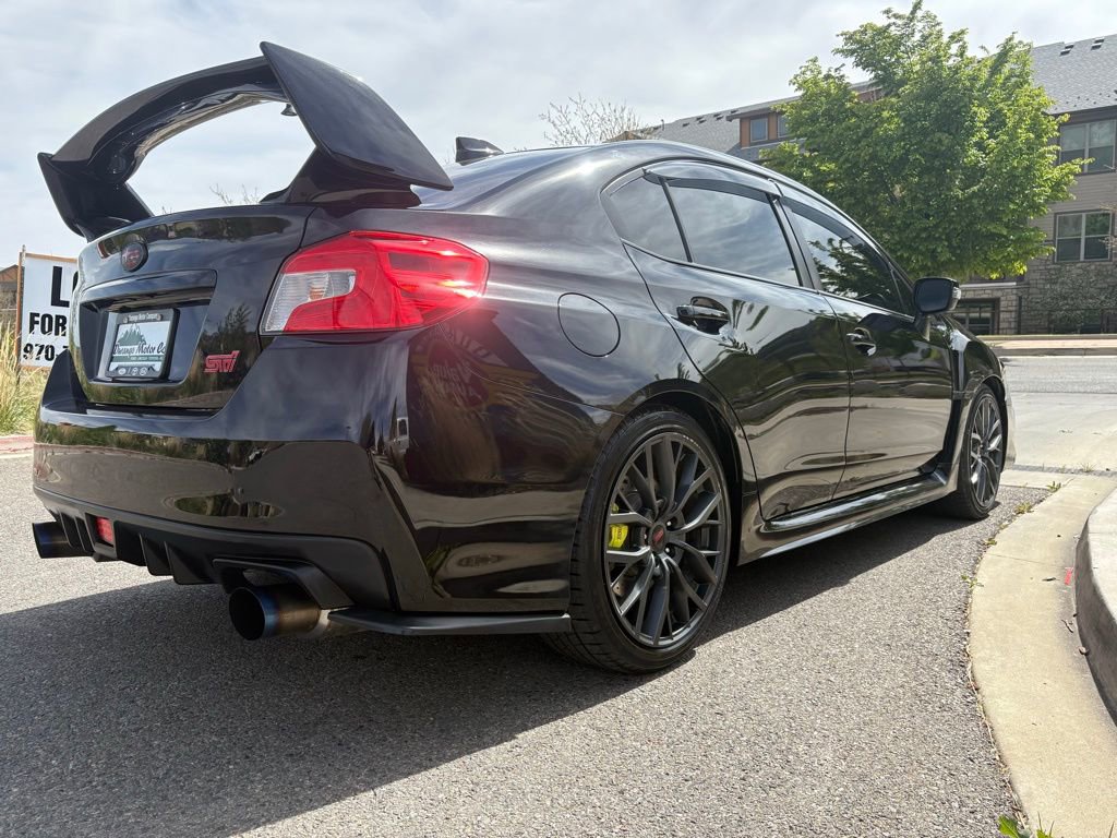 Used 2019 Subaru WRX STI AWD/4WD image 11