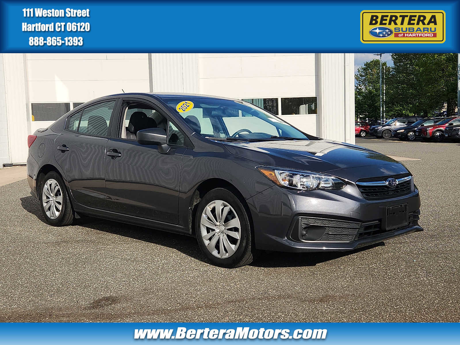 Used 2021 Subaru Impreza 2.0i