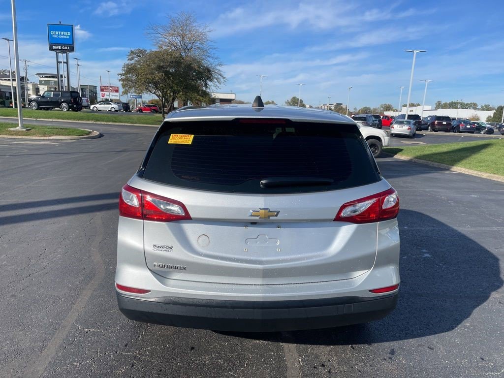 Certified 2020 Chevrolet Equinox LS image 9