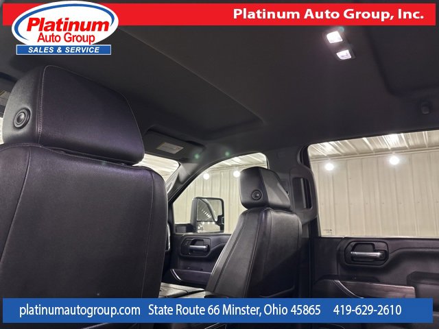 Used 2021 Chevrolet Silverado 2500 LTZ w/ LTZ Convenience Package image 29