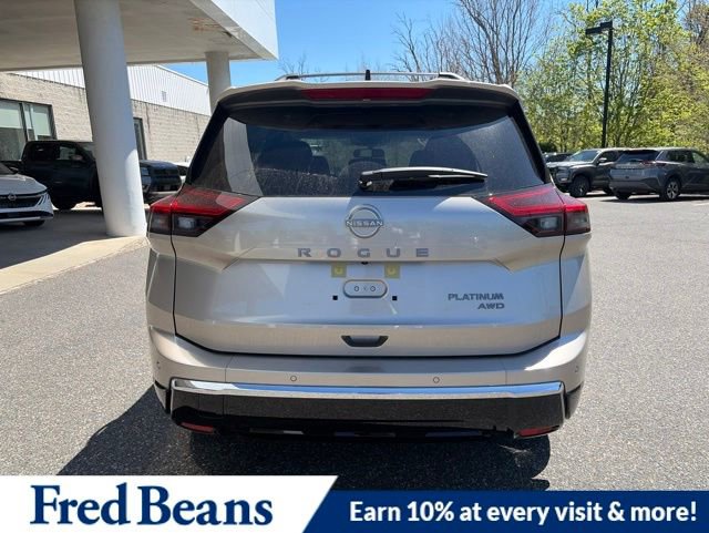 New 2026 Nissan Rogue Platinum AWD/4WD image 6