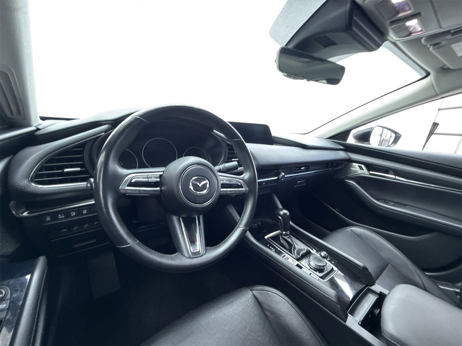 Used 2021 MAZDA MAZDA3 2.5 Turbo Sedan w/Premium Plus image 12