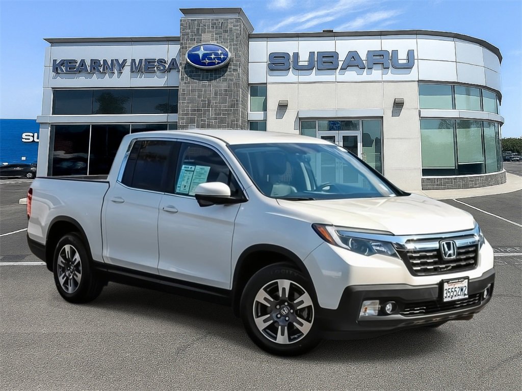 Used 2018 Honda Ridgeline RTL-T