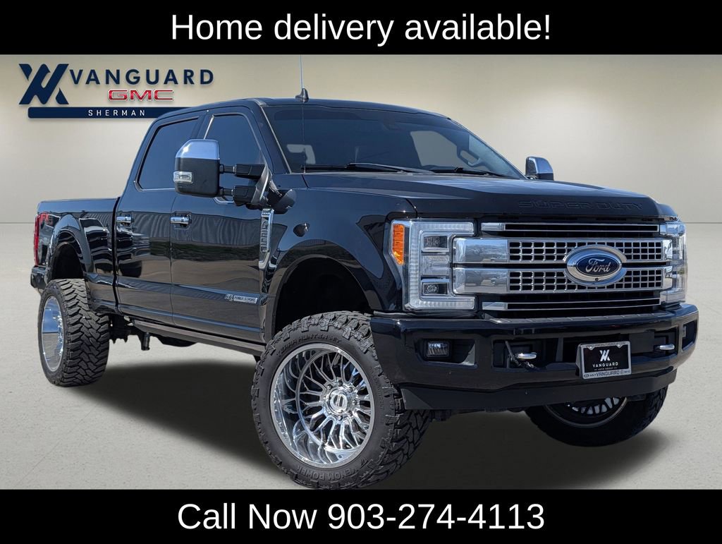 Used 2019 Ford F250 Platinum w/ Platinum Ultimate Package