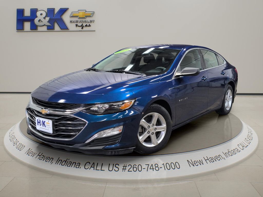 Used 2019 Chevrolet Malibu LS FWD image 3