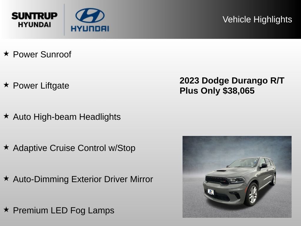 Used 2023 Dodge Durango R/T image 16