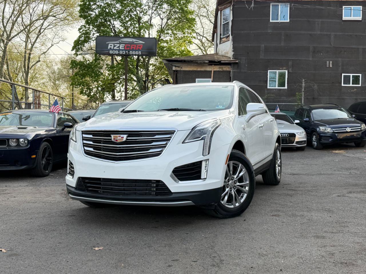 Used 2020 Cadillac XT5 Premium Luxury AWD/4WD image 4