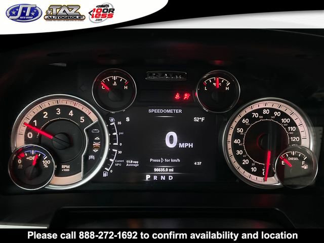 Used 2018 RAM 2500 Laramie w/ Sport Appearance Group AWD/4WD image 20