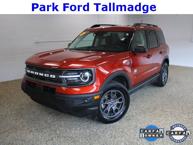 Used 2022 Ford Bronco Sport Big Bend w/ Convenience Package image 11