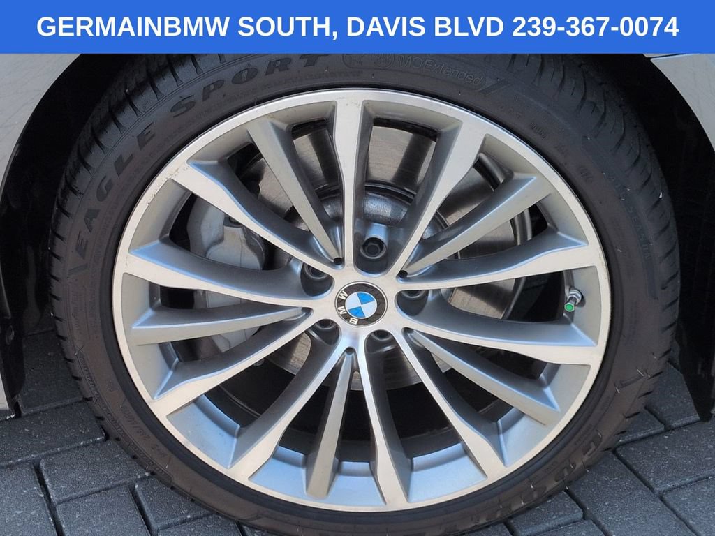 Certified 2023 BMW 530i w/ Luxury Seating Package RWD image 12