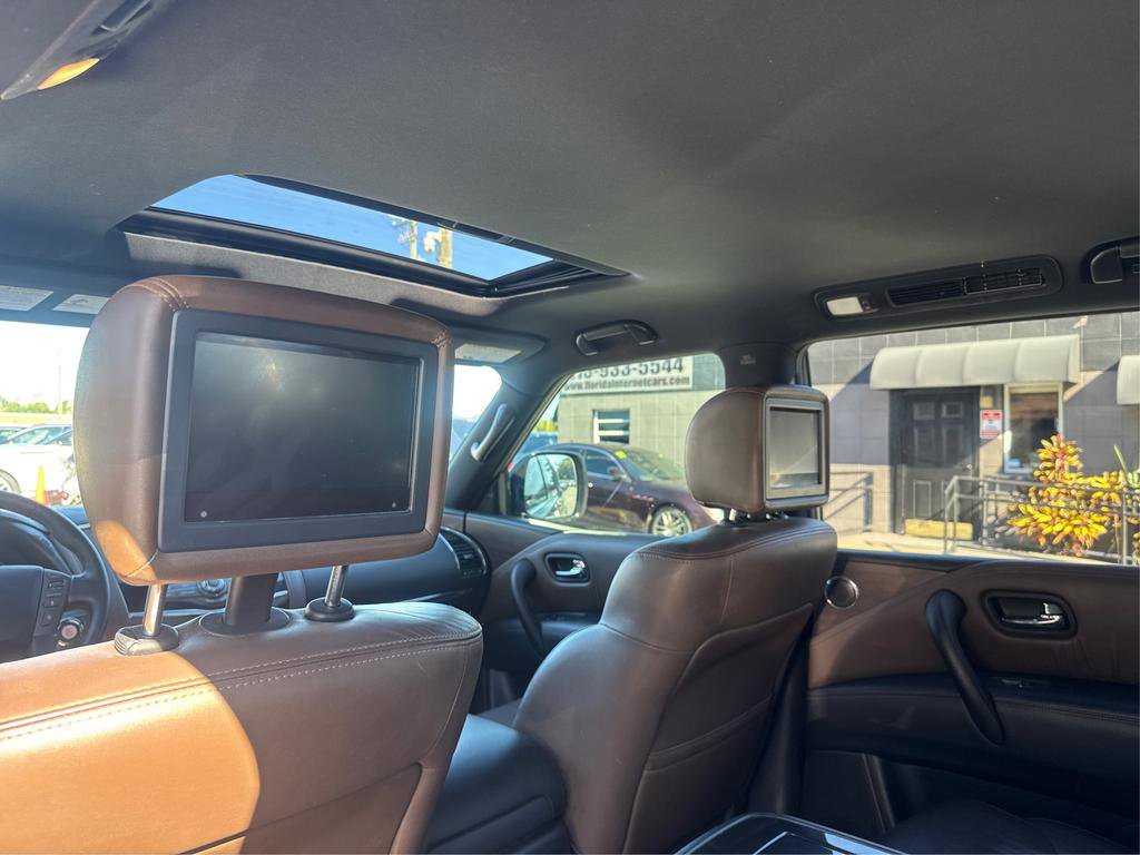Used 2020 Nissan Armada Platinum w/ Platinum Reserve Package image 17