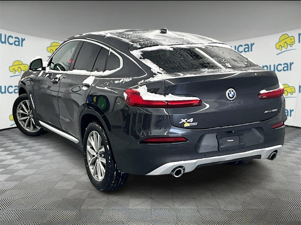 Used 2019 BMW X4 xDrive30i w/ Driving Assistance Package image 4