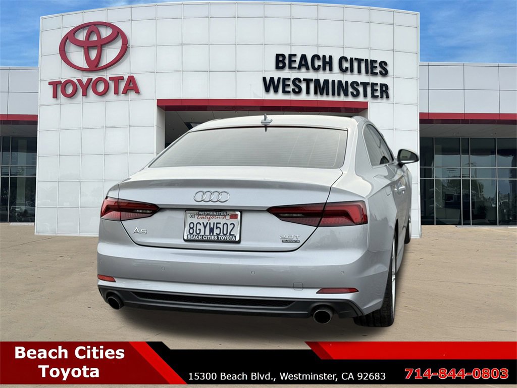 Used 2018 Audi A5 2.0T Premium Plus w/ Premium Plus image 11