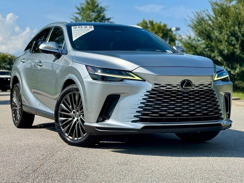 Certified 2023 Lexus RX 350 FWD w/ Cold Area Package image 2