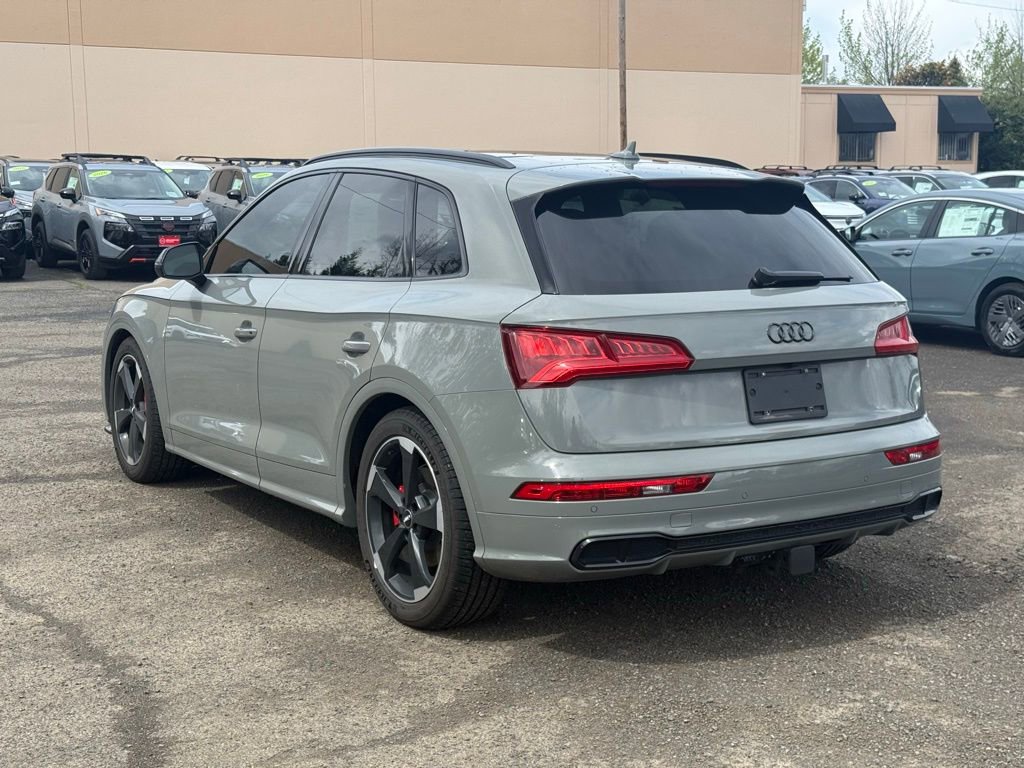 Used 2019 Audi SQ5 Premium Plus AWD/4WD image 3