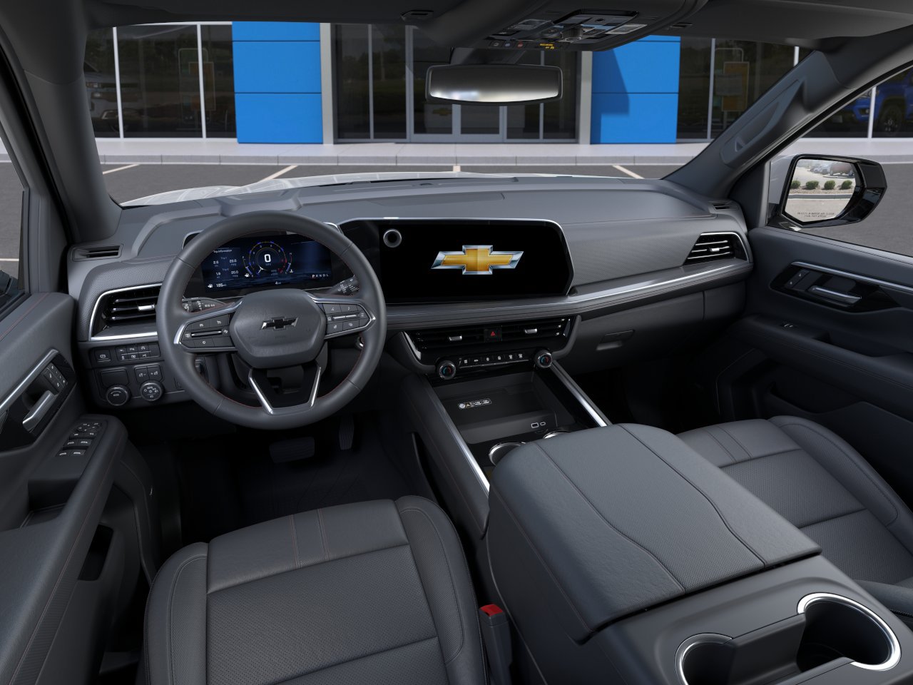 New 2026 Chevrolet Tahoe RST w/ Comfort Package RWD image 15