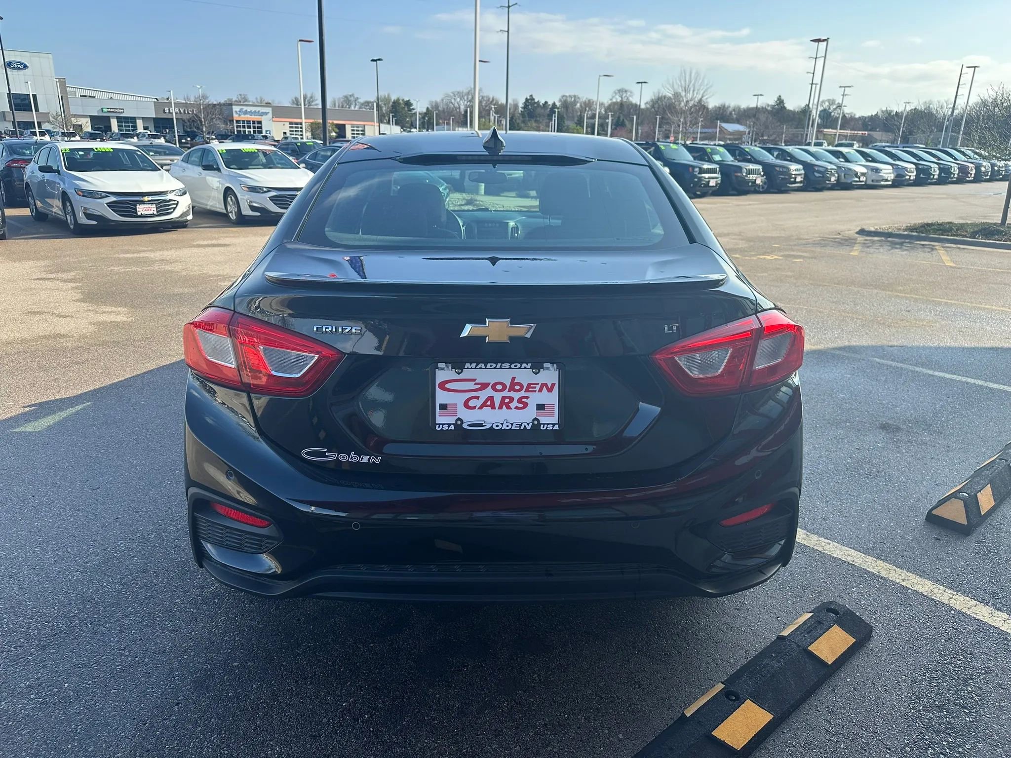 Used 2017 Chevrolet Cruze LT w/ LT True North Edition FWD image 12