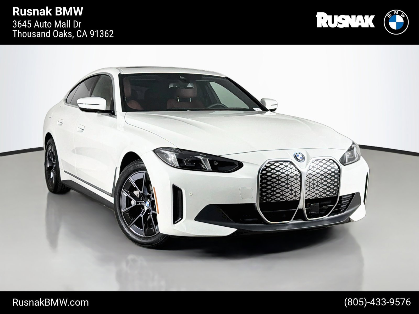 Certified 2025 BMW i4 eDrive40 w/ Driving Assistance Package RWD image 1