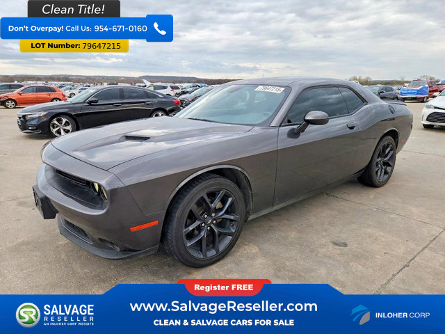 Used 2022 Dodge Challenger SXT w/ Blacktop Package image 1