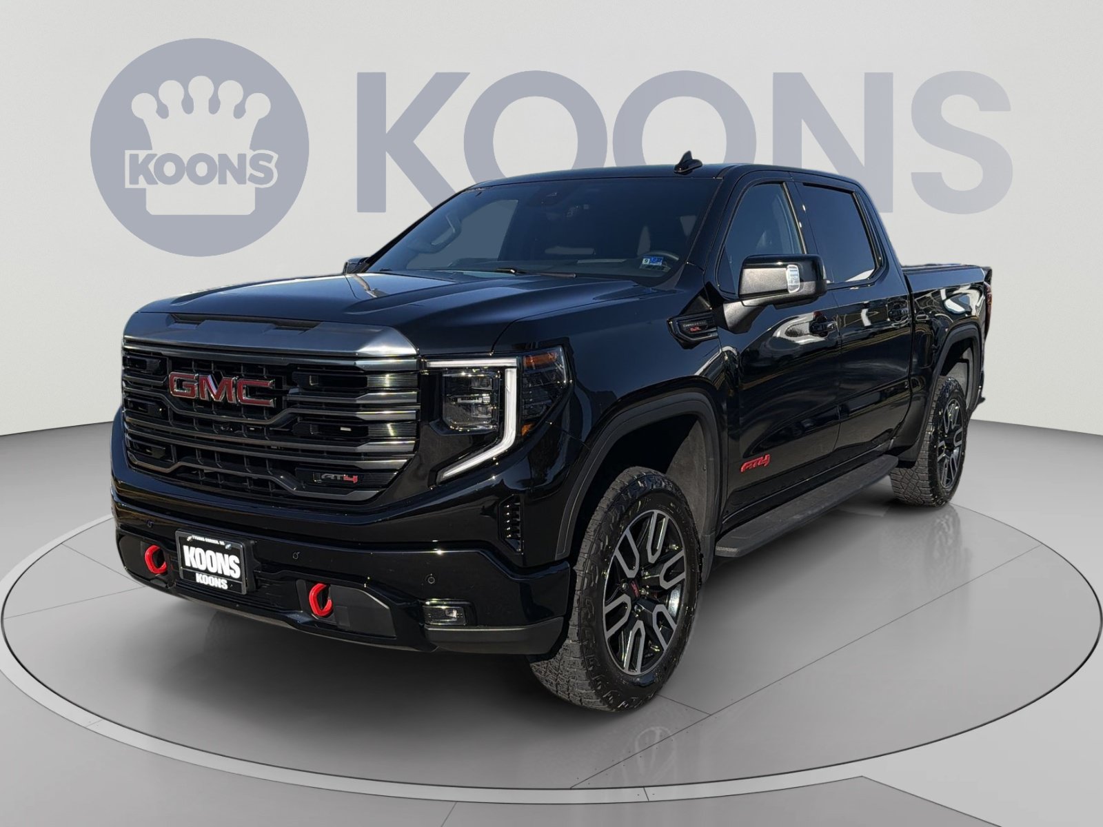 Used 2024 GMC Sierra 1500 AT4 w/ Technology Package AWD/4WD image 1