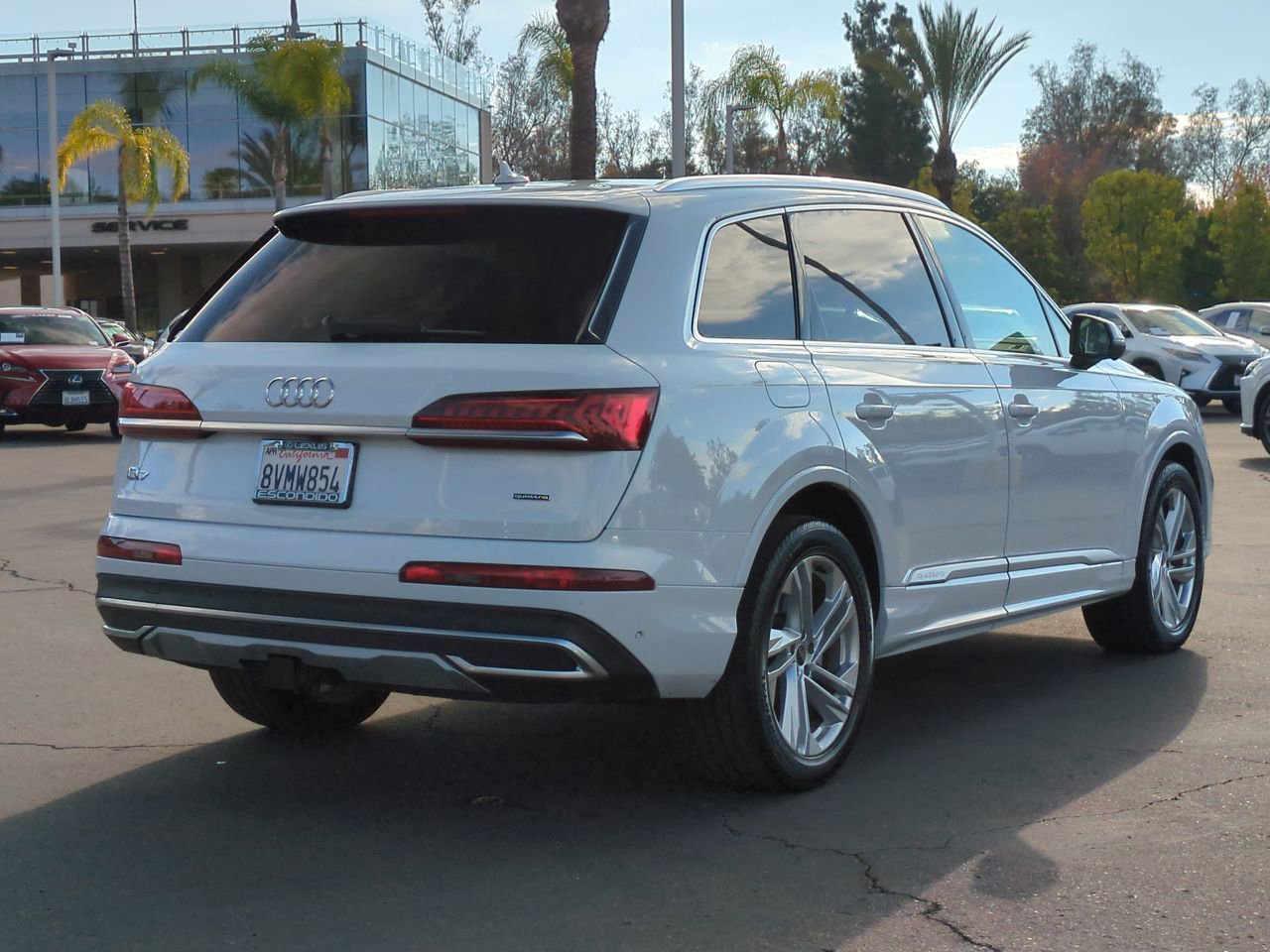Used 2021 Audi Q7 3.0T Premium w/ Convenience Package image 5
