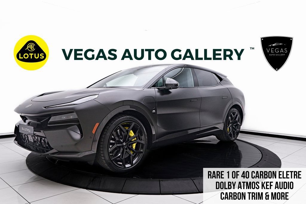 Used 2025 Lotus Eletre AWD/4WD image 1