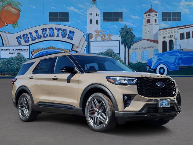 New 2026 Ford Explorer ST w/ Sun And Sound Package RWD image 2