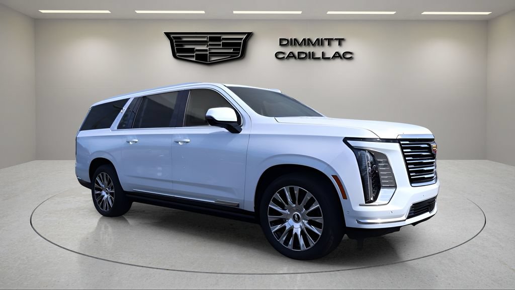 New 2026 Cadillac Escalade ESV Platinum Luxury AWD/4WD image 7