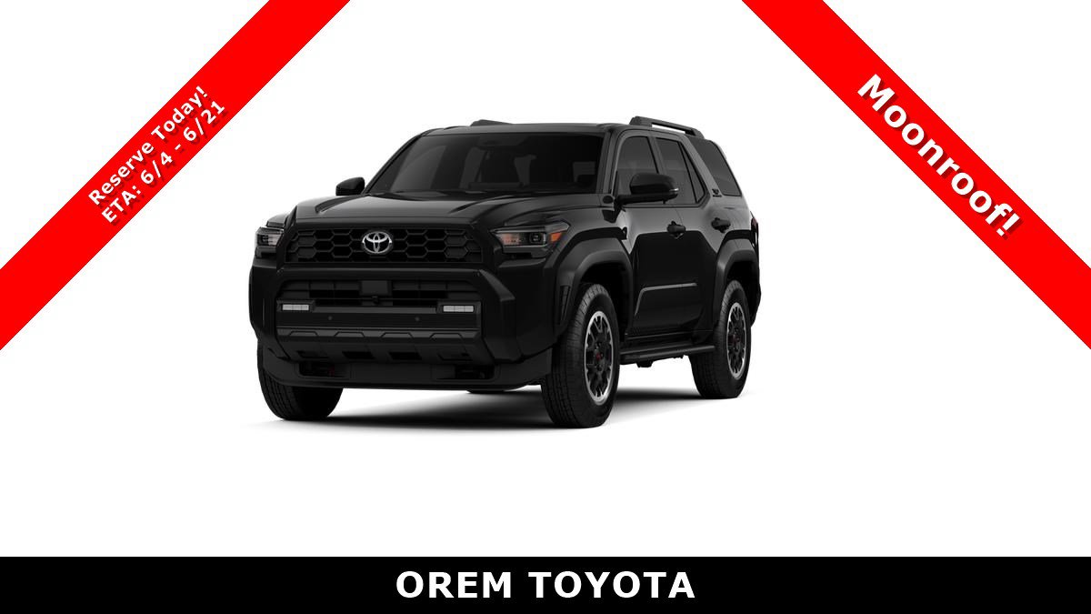 New 2026 Toyota 4Runner TRD Off-Road Premium AWD/4WD image 18