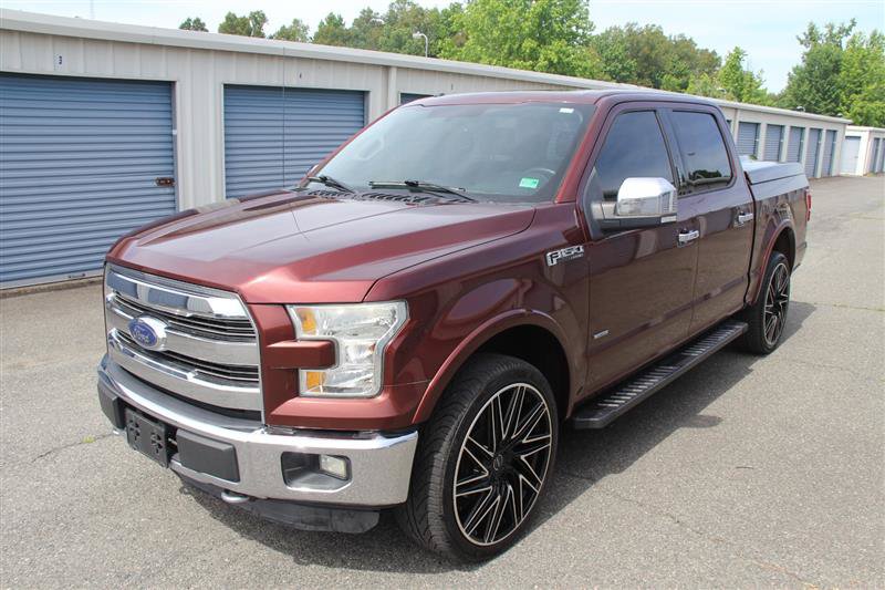 Used 2015 Ford F150 Lariat AWD/4WD image 2