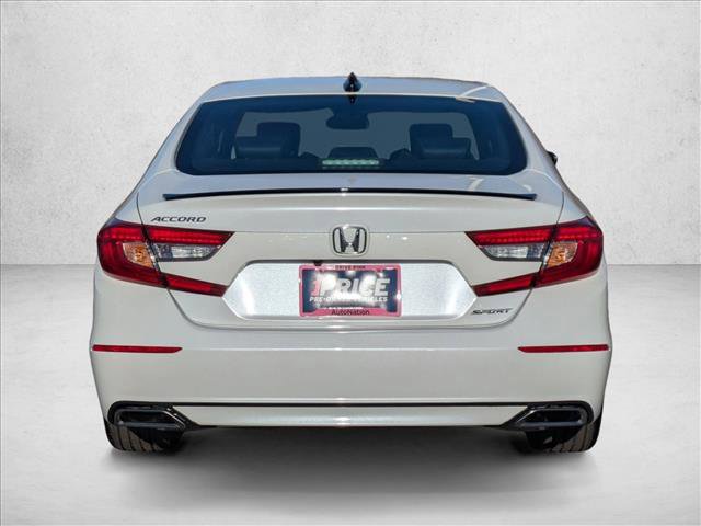 Certified 2022 Honda Accord Sport image 7